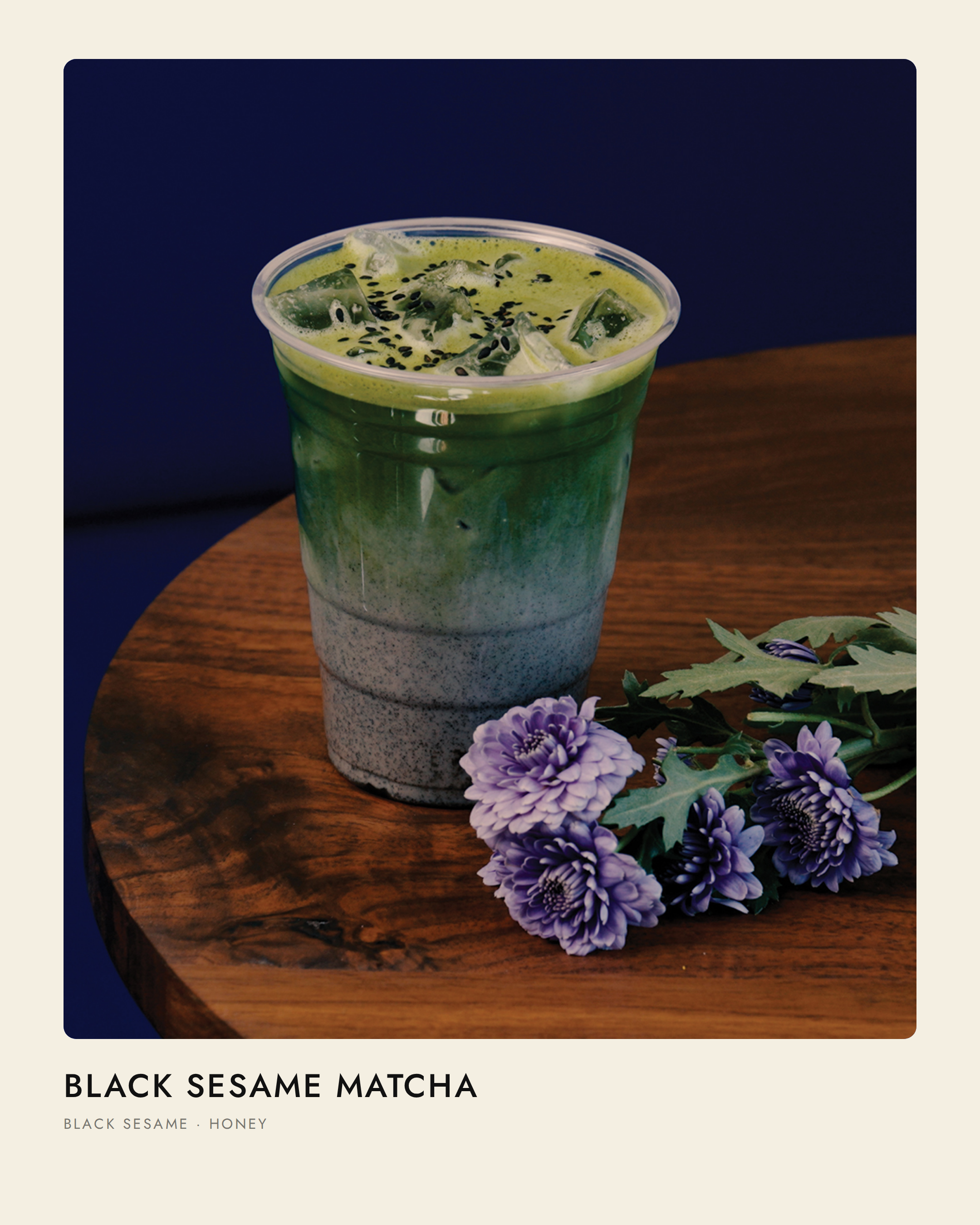 Black Sesame Matcha
