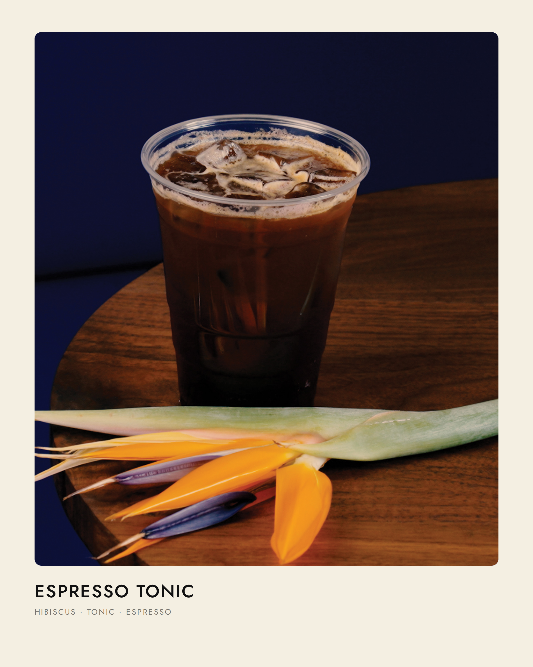 Espresso Tonic
