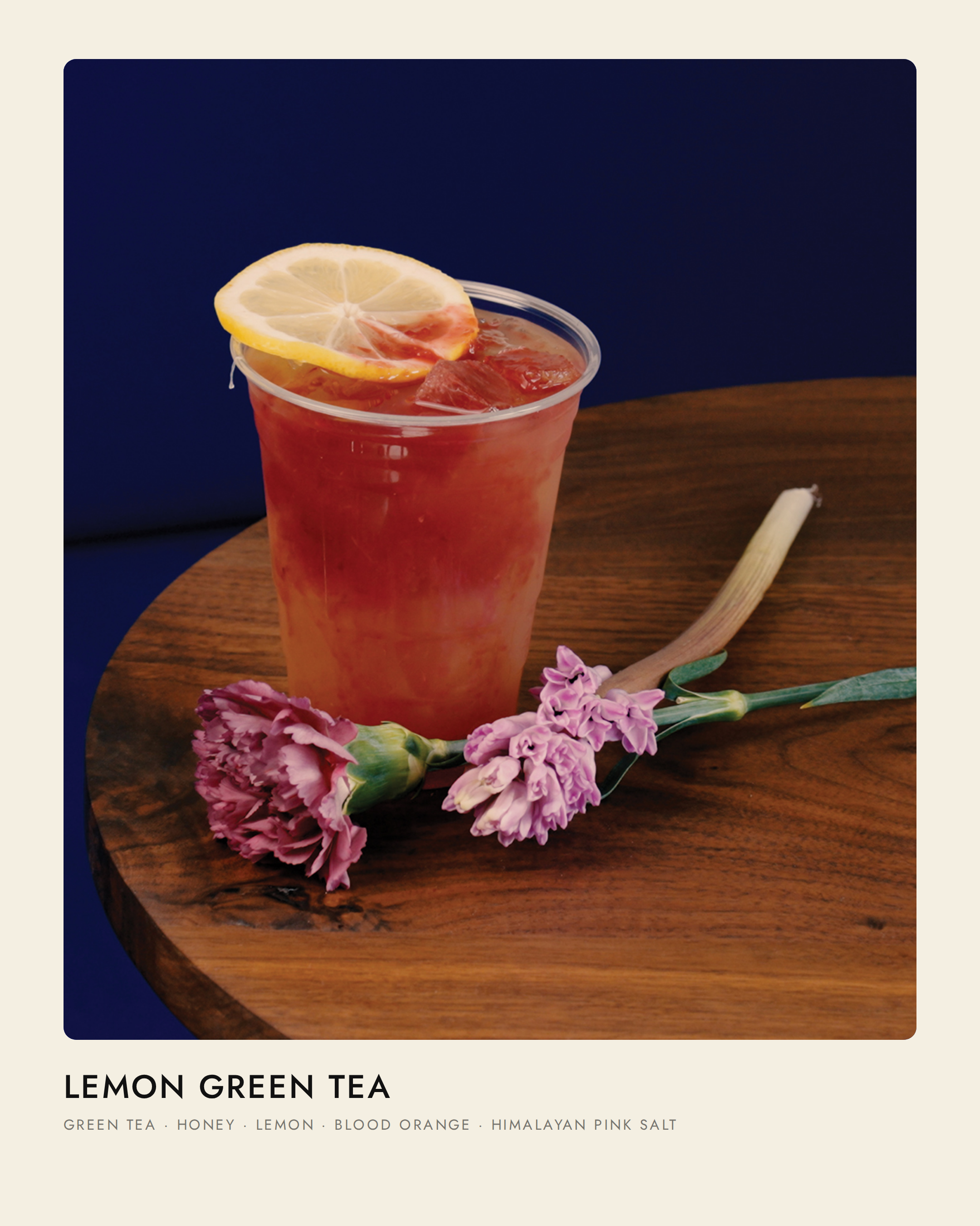 Lemon Green Tea