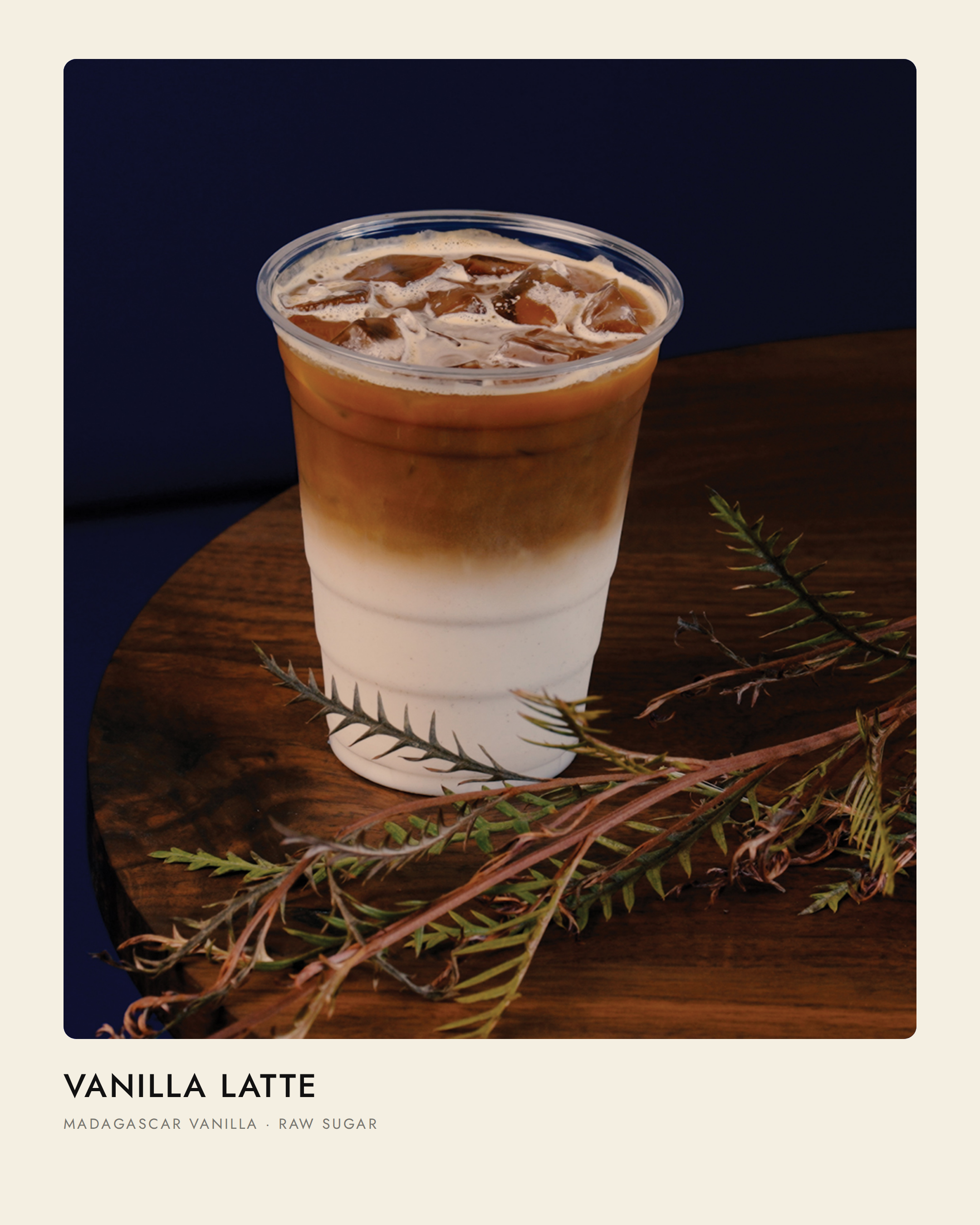 Vanilla Latte