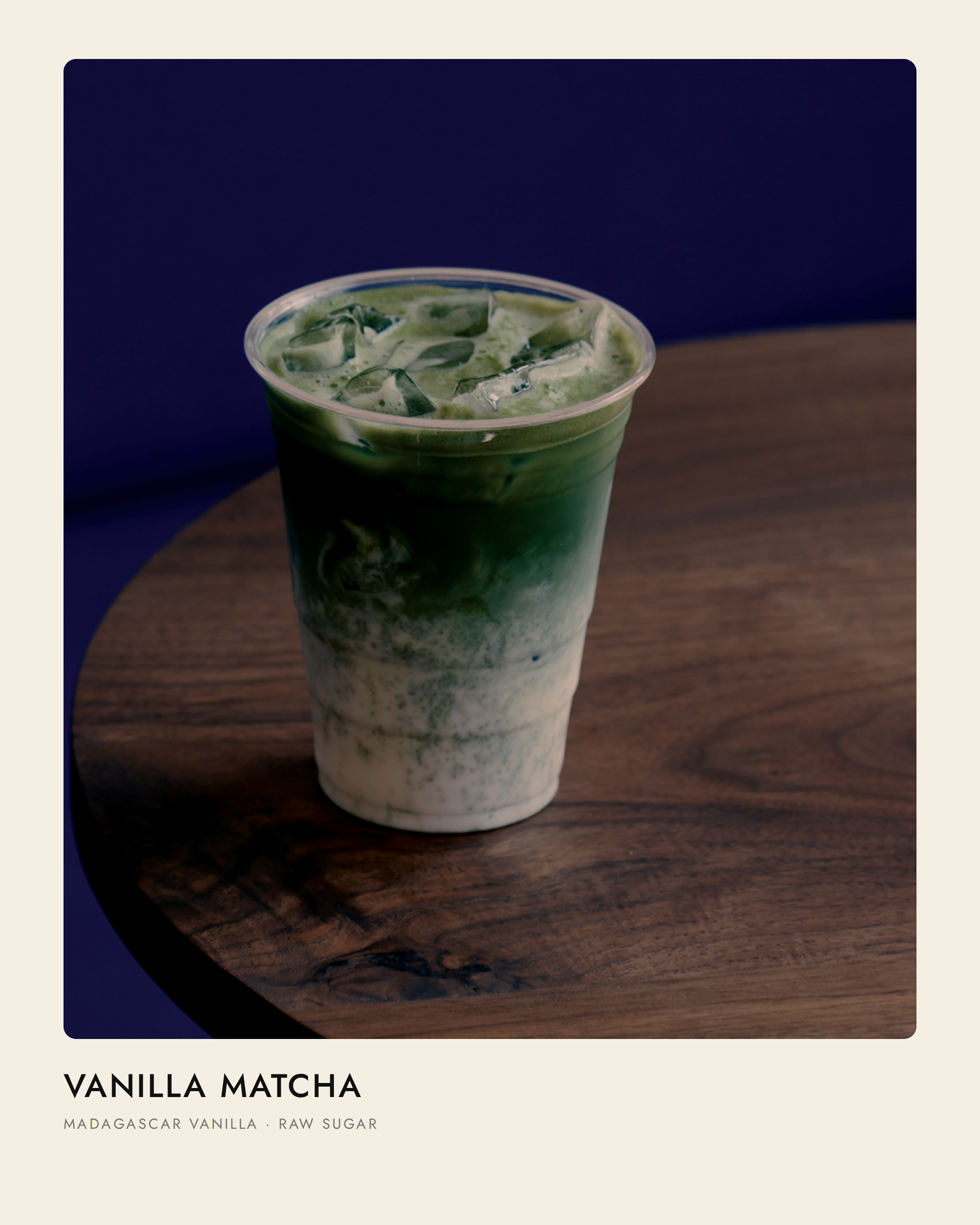 Vanilla Matcha