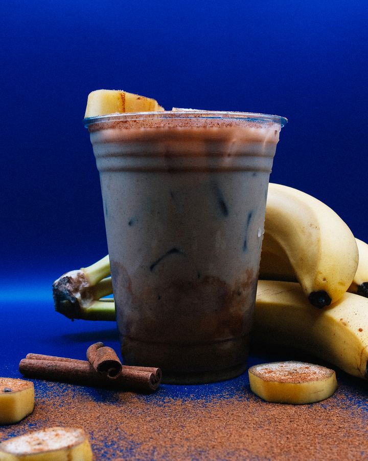 Banana Foster Latte