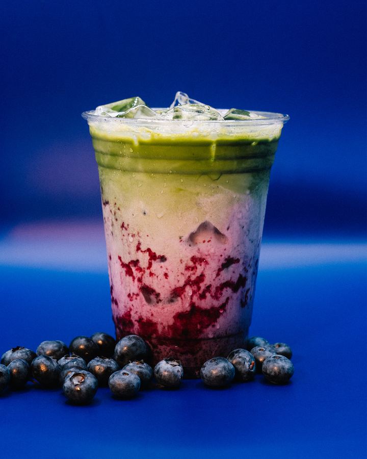 Blueberry Matcha