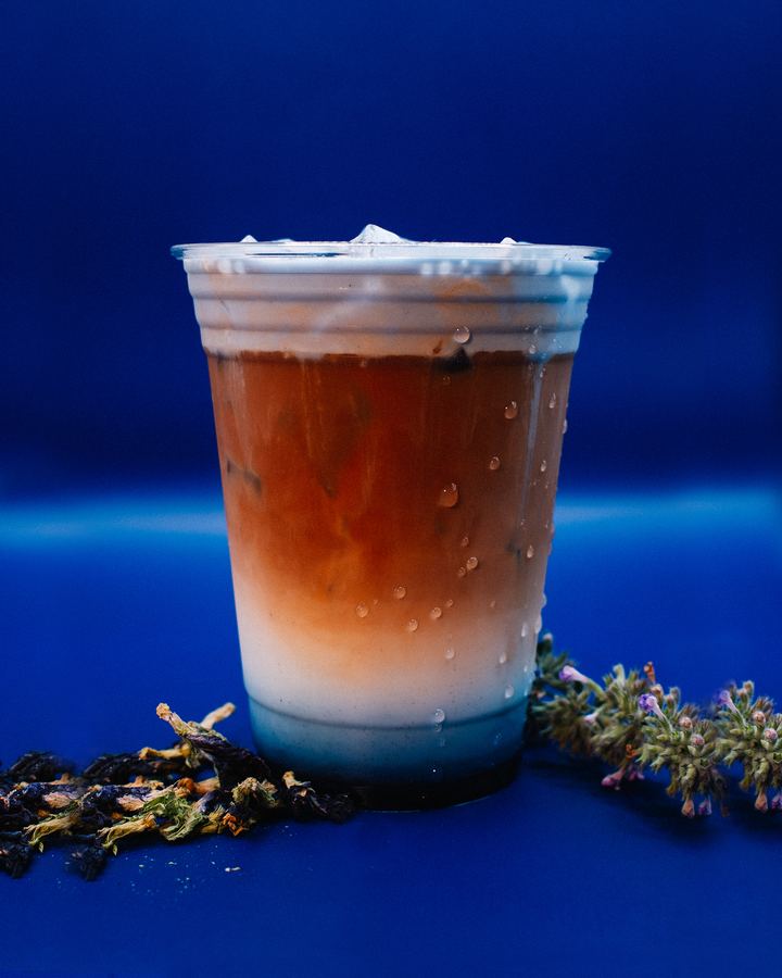 Blue Hour Latte