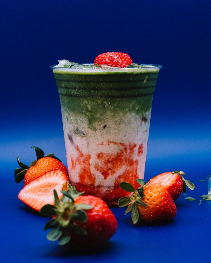 Strawberry Matcha